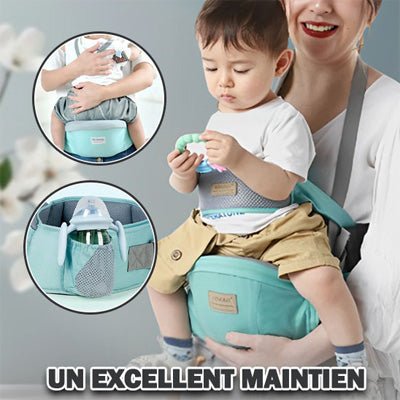 PORTE BÉBÉ | À LA TAILLE - BABYLIB™ - Luna Mondo