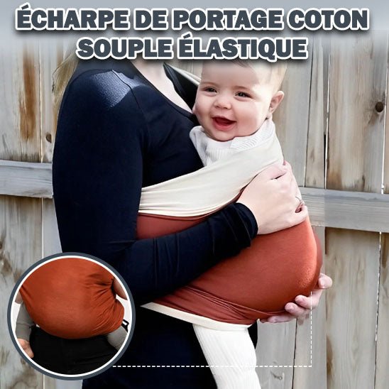 PORTE BEBE EN ECHARPE | COCOON™ - Luna Mondo